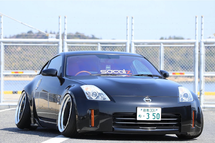 フェアレディZのteam🍑桃太郎・広げよう汚っさんの輪・純ベタ派・クラウンアスリート200系・workwheelsに関するカスタム事例の投稿画像3枚目