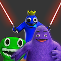 Icon Grimace monster playground