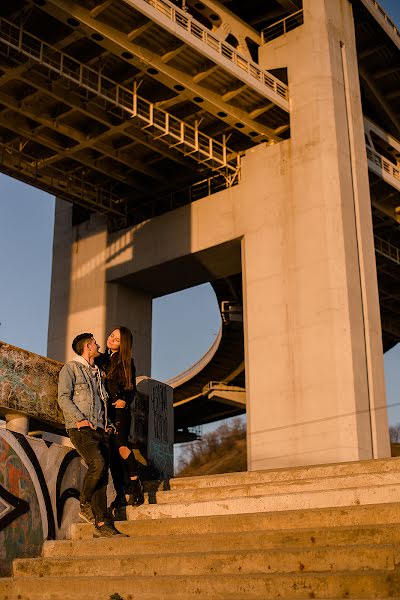 Fotografo di matrimoni Irina Poverennova (iriskaboo). Foto del 6 maggio 2019