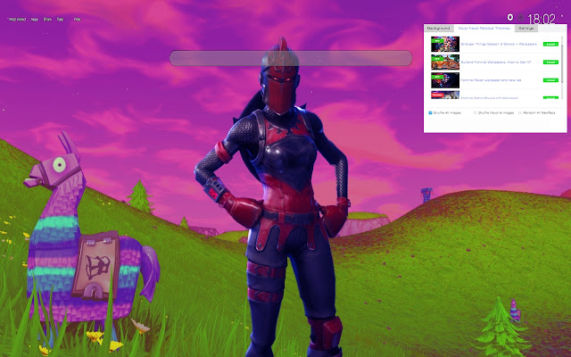 Red Knight Fortnite Skin Wallpapers