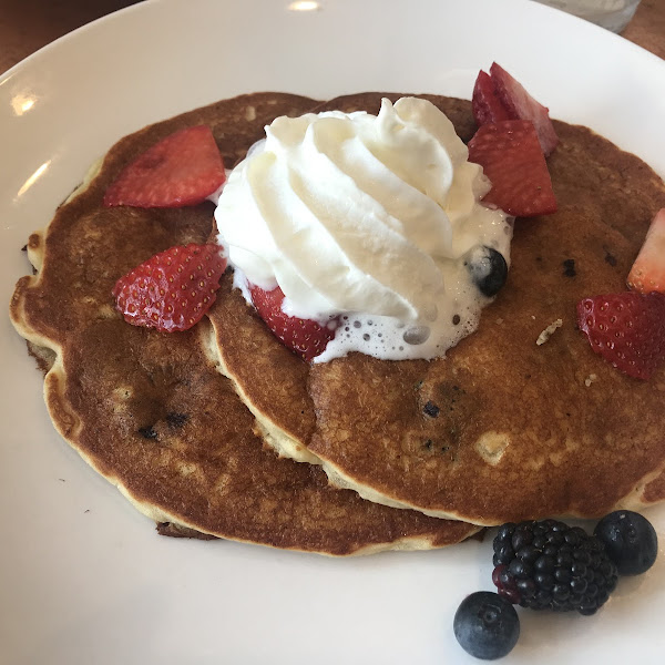 Gluten-Free Pancakes at Another Broken Egg Cafe