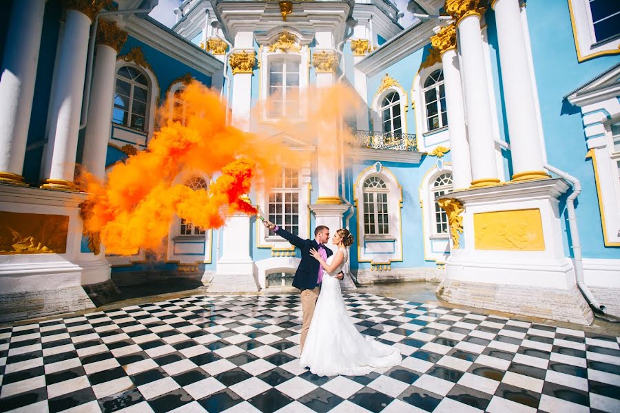 Wedding photographer Andrey Vasiliskov (dron285). Photo of 25 March 2015