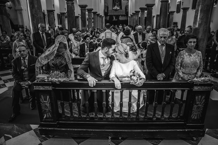 Fotografo di matrimoni Juanma Moreno (juanmamoreno). Foto del 21 febbraio 2018