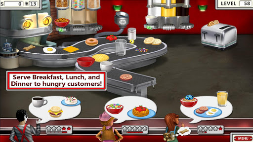 Screenshot Burger Shop 2 Deluxe