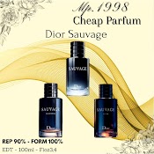 Nước Hoa Nam Bản Dior Dior Sauvage Edt&Edp 100Ml