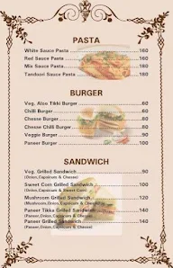 Jaisons menu 2