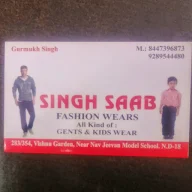 Singh Saab Fashion Wear photo 1