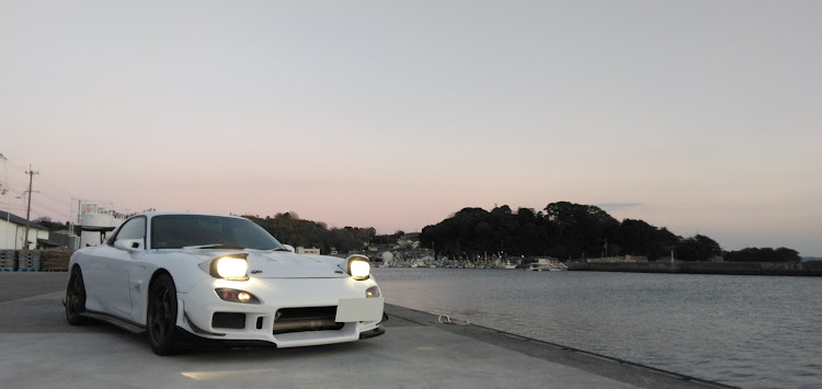 RX-7のFD3S状態維持活動・落日の室津港に関するカスタム事例の投稿画像3枚目