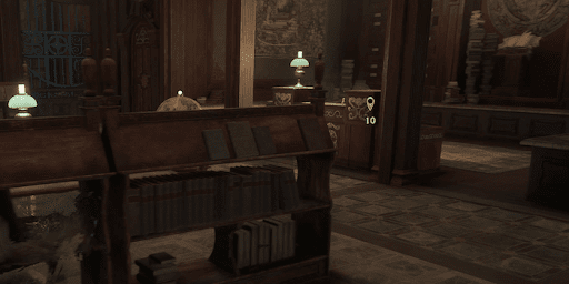 Secrets of the Restricted Section_Librarian's Desk