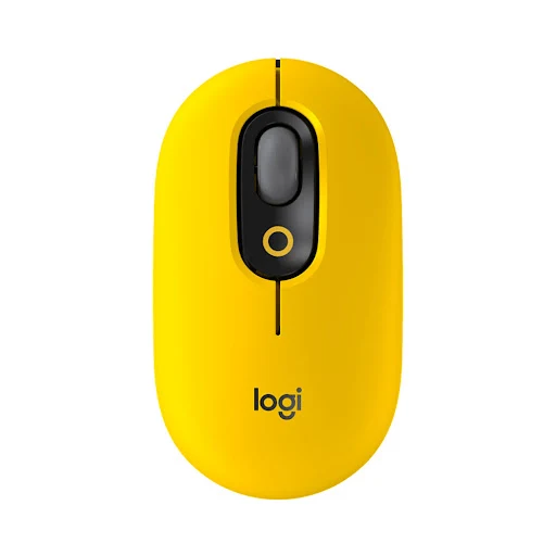 Chuột không dây Logitech POP (Vàng)