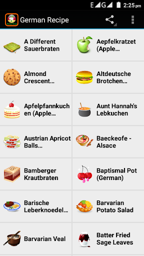 German Recipe