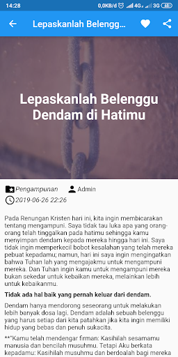 Renungan Harian - Deomuri