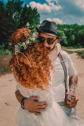 Fotógrafo de casamento Katarzyna Jabłońska (jabuszko). Foto de 22 de outubro 2021