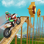 Cover Image of Download Crazy Bike Racing Stunt 3D 1.2 APK