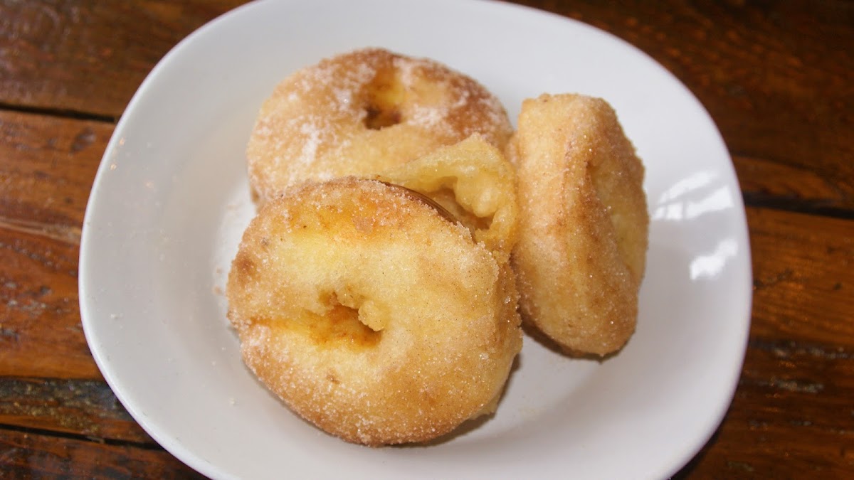 Gluten free/ Vegan Apple Fritters