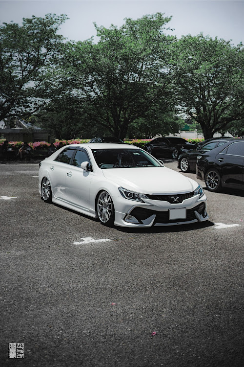 マークXのマークX・GRX130・熊本・Kyusyu Markx Owner'sに関するカスタム事例の投稿画像4枚目