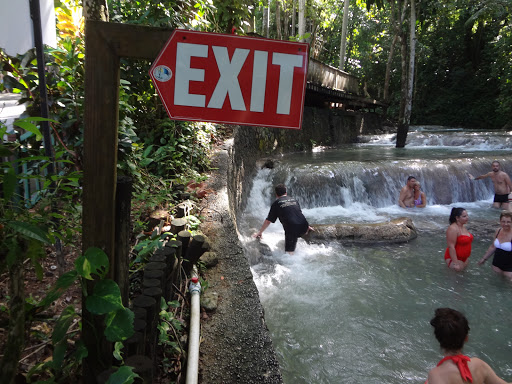 2nd and Triumph of Dunn's River Falls Jamaica 2013