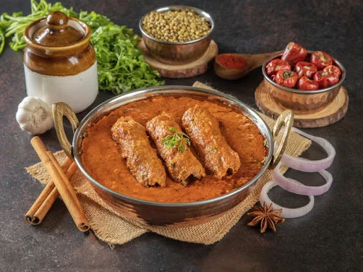 Mutton Seekh Kebab Masala (Gravy)