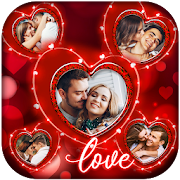 Love Photo Collage : Photo Editor  Icon