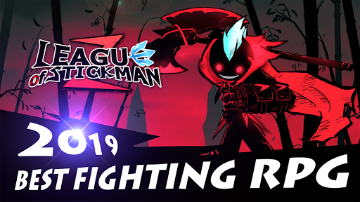 League of Stickman 2-Online Fighting RPG