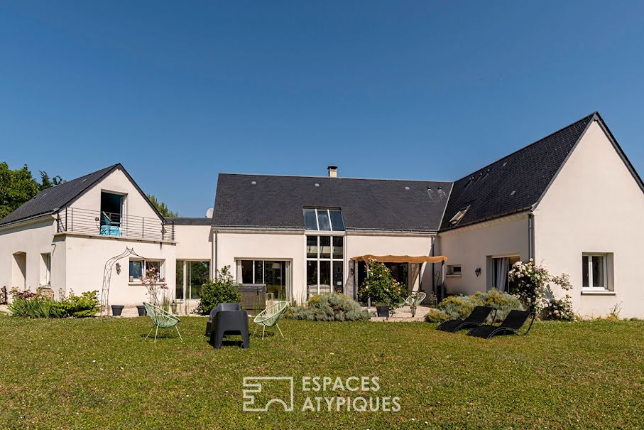 Vente maison 9 pièces 235 m² à Mayet (72360), 569 000 €