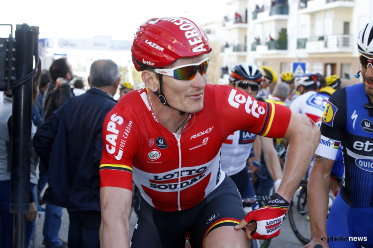 André Greipel maakt zich op voor laatste koers bij Lotto Soudal: "Zal deels emotionele dag worden"