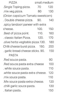 Pizza And Pasta Point menu 1