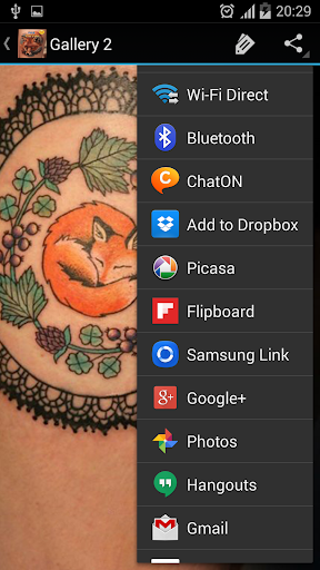 免費下載生活APP|Fox Tattoo app開箱文|APP開箱王