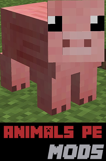 Animals PE Mods For MC