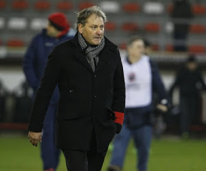 Mathijssen après le nul à Mouscron : "Pas satisfait mais content pour le moral de l'équipe"