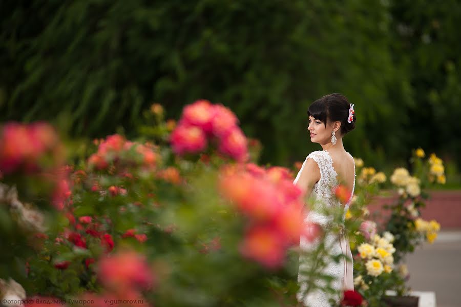 Fotógrafo de casamento Vladimir Gumarov (gumarov). Foto de 10 de julho 2016