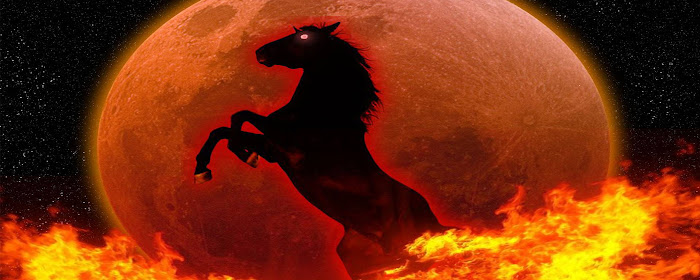 Fire Horse Wallpaper HD Custom New Tab marquee promo image