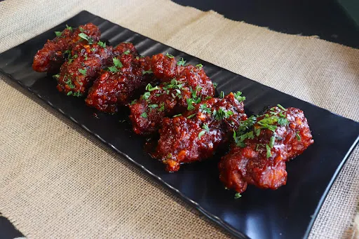 Bbq Chicken Wings [6 Pieces]