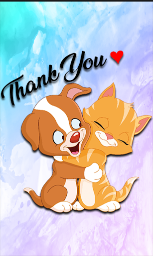 Thank You Stickers HD