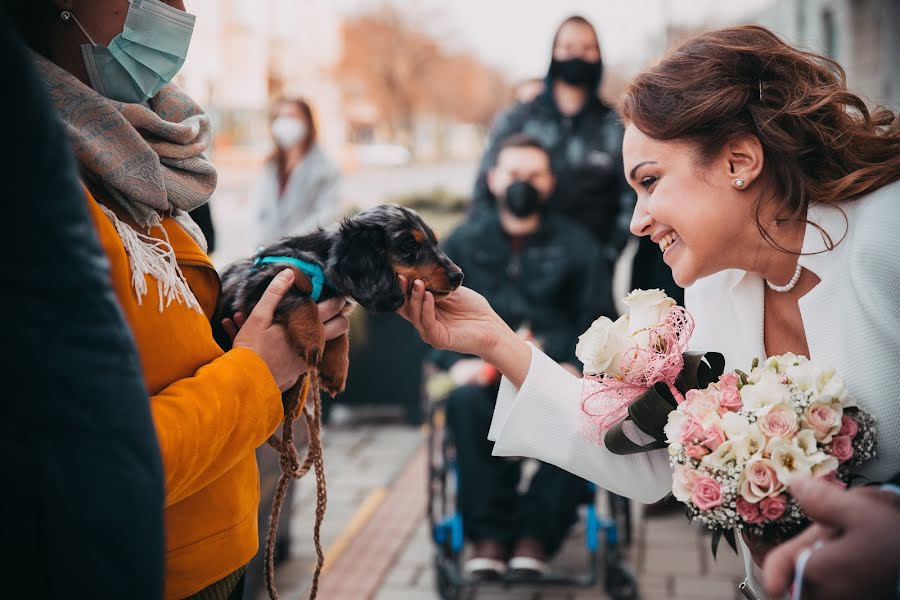 Fotograful de nuntă Vladimír Galffy (galffy). Fotografia din 27 aprilie 2021