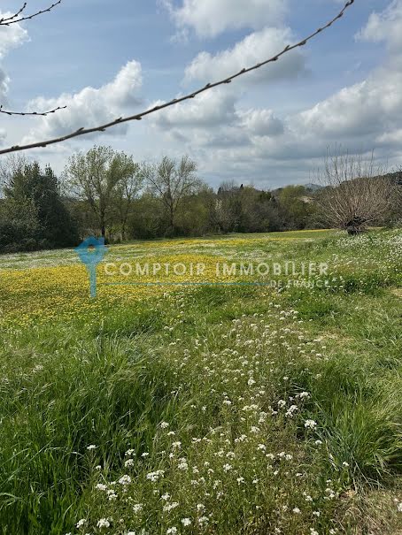 Vente terrain  6650 m² à Boisset-et-Gaujac (30140), 177 000 €