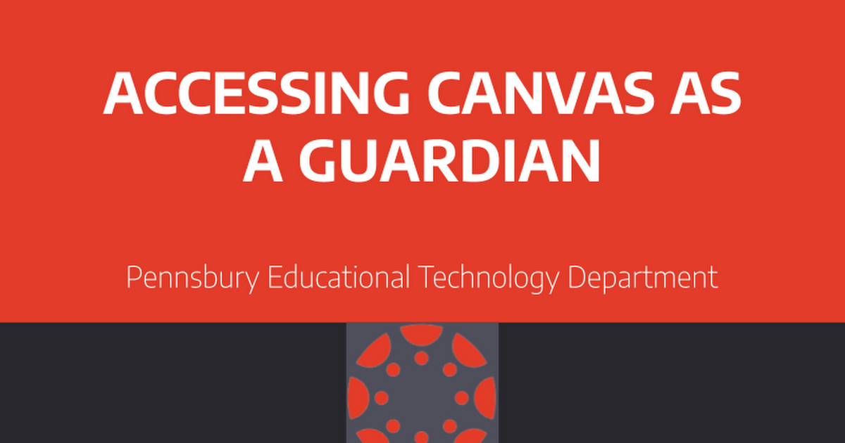 Canvas Guardian Access