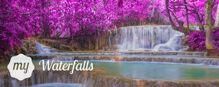 My Waterfalls HD Wallpapers New Tab Theme marquee promo image