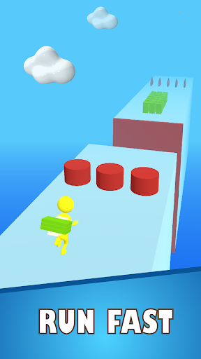 Screenshot Bridge Race: Stack Stair Run