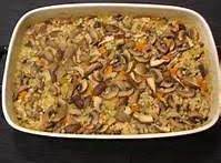 Frugal Gourmet's Barley & Mushroom Casserole_image