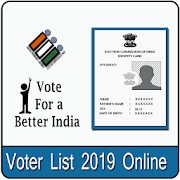 Voter List 2019  Icon