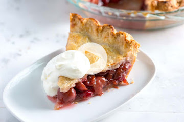 Easy Homemade Cherry Pie