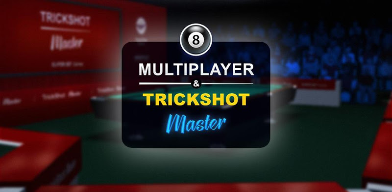 3D Pool 8 - Multiplayer & TrickShot Master