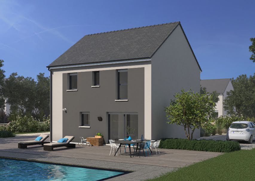 Vente maison neuve 7 pièces 102 m² à Notre-Dame-de-l'Isle (27940), 219 000 €