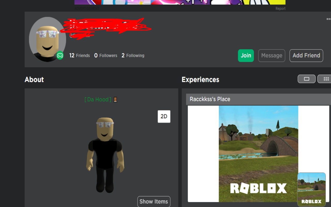 Cool Roblox Extension test thingy Preview image 0