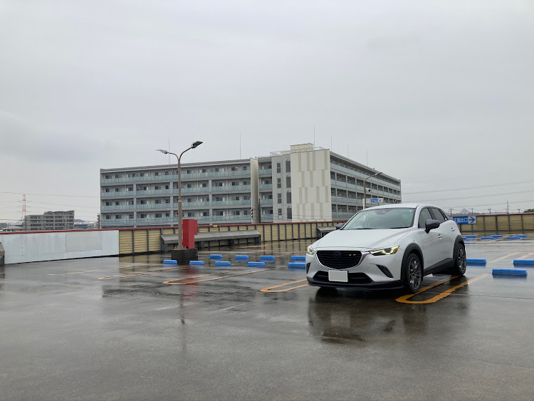 CX-3のマスクは各位判断・オートワイパーキャンセル・梅雨入り間近に関するカスタム事例の投稿画像1枚目