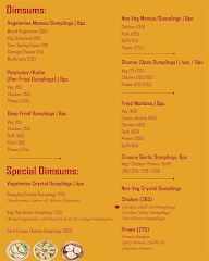 Sumo Restaurant menu 5