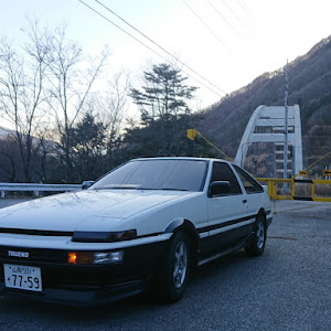 スプリンタートレノ AE86