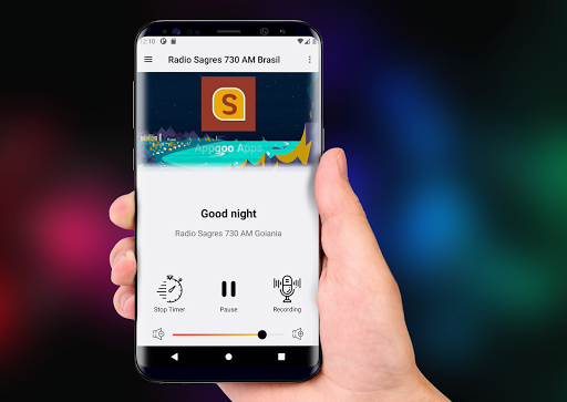 Radio Sagres 730 AM Goiania App Brasil Free Online