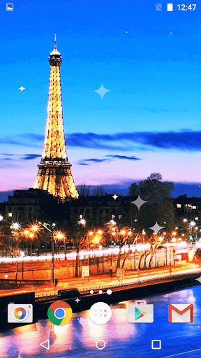 免費下載個人化APP|午夜在巴黎 動態壁紙 app開箱文|APP開箱王